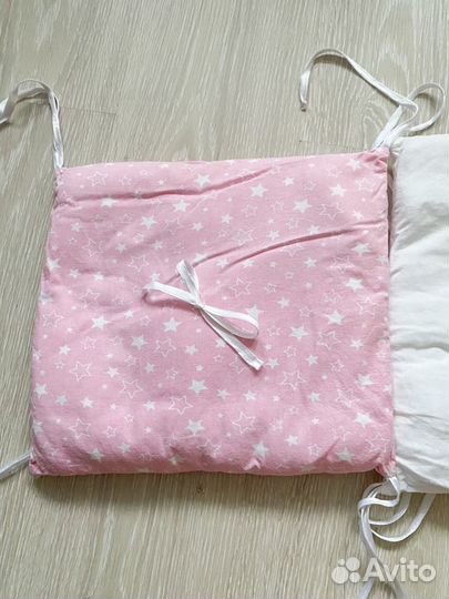 Бортики в кроватку