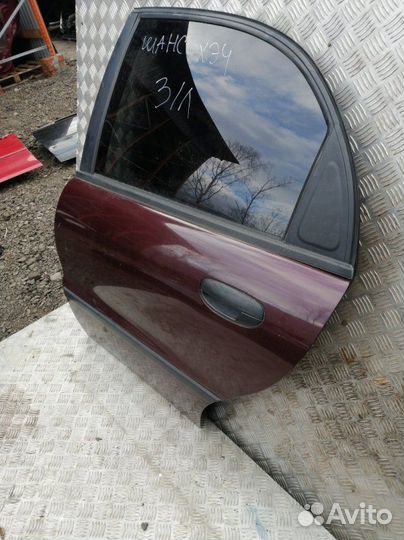 Дверь задняя левая Заз Шанс 1.3 2005-2014