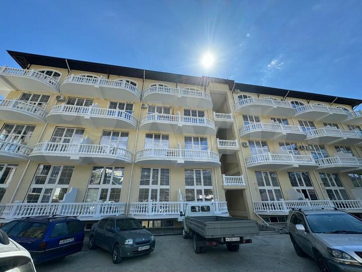 Квартира-студия, 28 м², 4/4 эт.