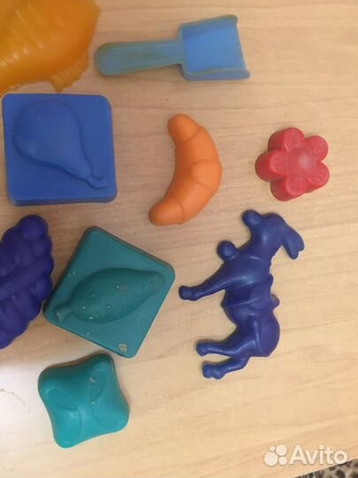 Песочница формочки СССР игрушки