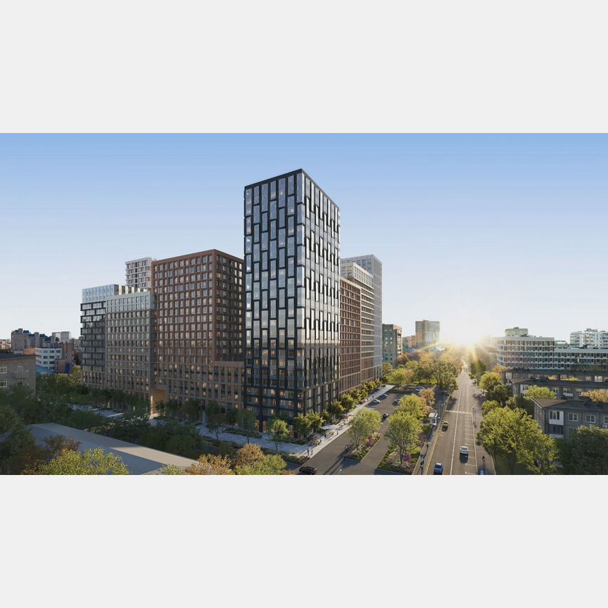 1-к. квартира, 43,9 м², 7/19 эт.