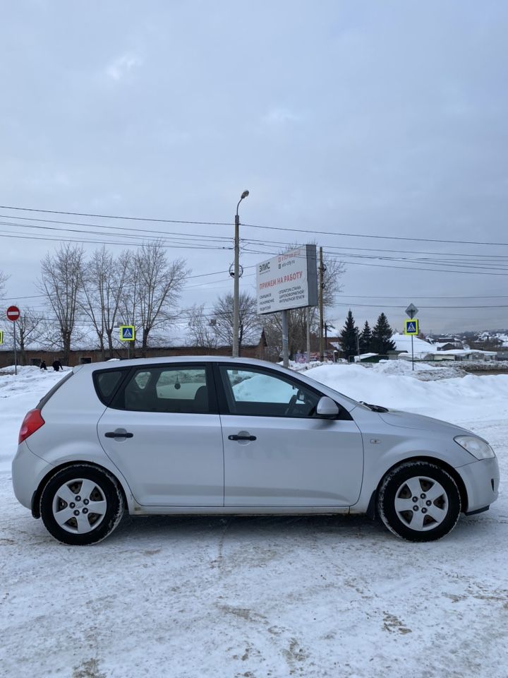 Kia Ceed: фото владельца