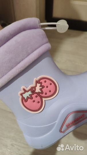 Сапоги детские