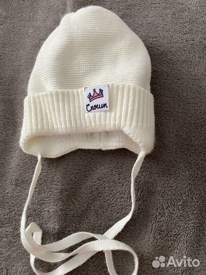 Шапочка для девочки весна