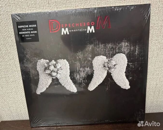 Пластинка Depeche Mode - Memento Mori