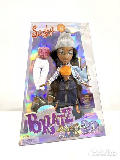 Кукла Bratz Саша новая
