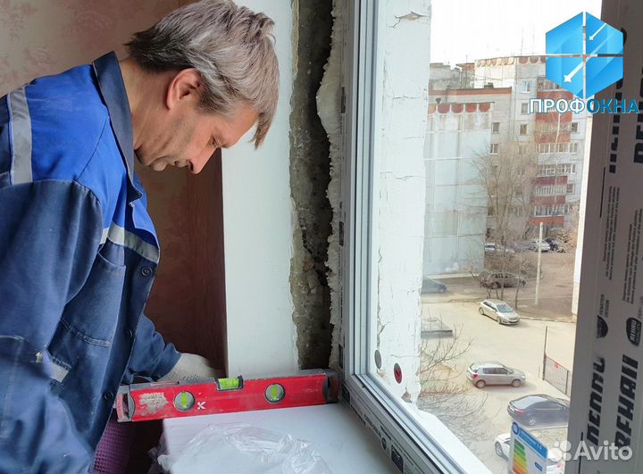 Окна пвхrehau / Изготовление и Установка