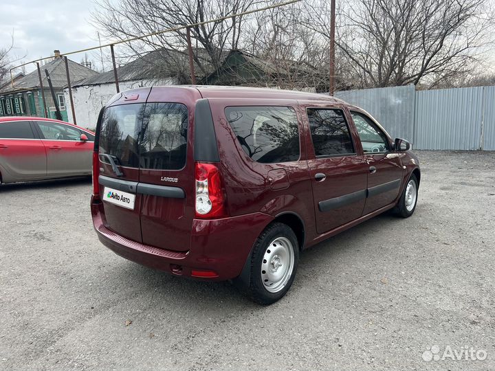 LADA Largus 1.6 МТ, 2014, 261 000 км