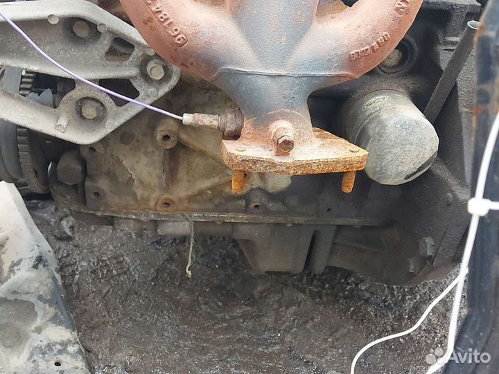 Двигатель для Шевроле Ланос