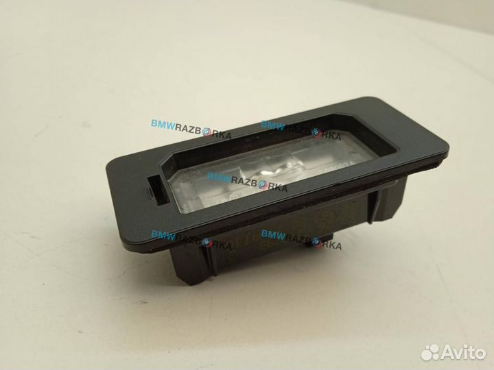 Подсветка номера BMW X3 G01 2019 7193293