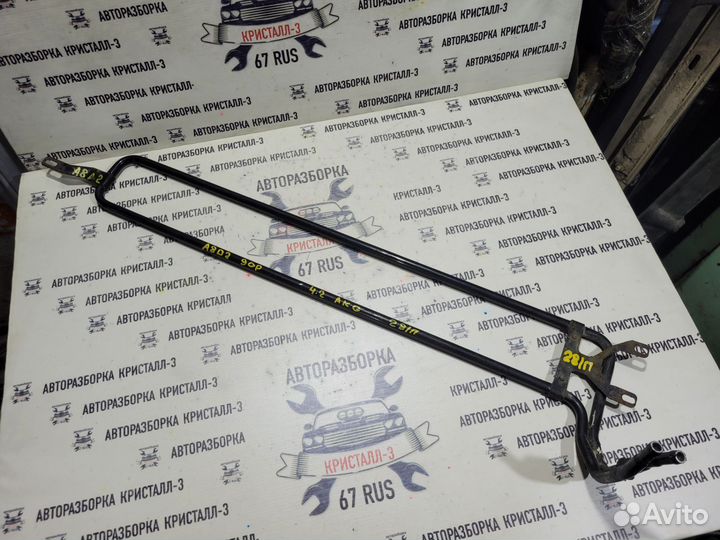 Радиатор охлаждения гура audi a8 d2 / s8 d2