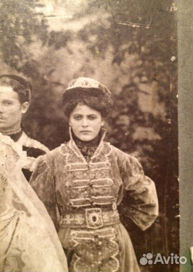 Хор Старинная фотография