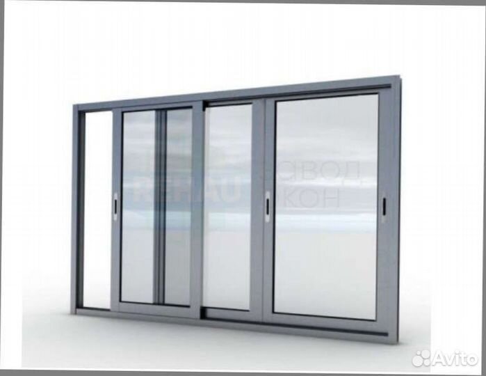 Окно пвх с установкой в рассрочку