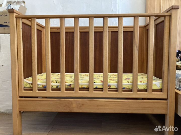 Детская кроватка 120х60