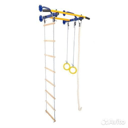 Турник настенный детский