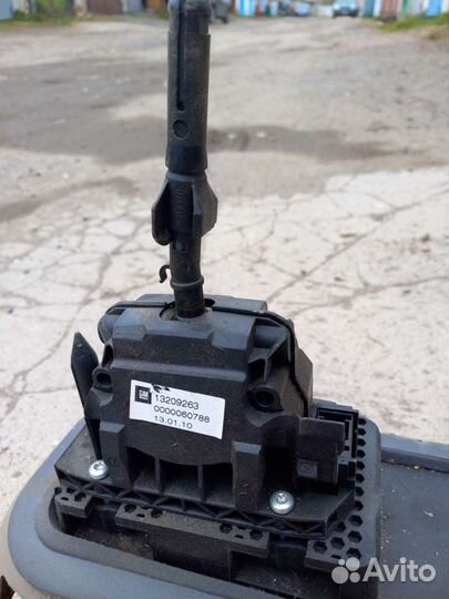 Селектор АКПП робот Opel Corsa D