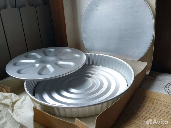 Форма для выпечки СССР