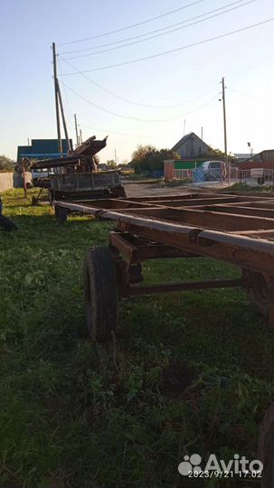 Цистерна металлическая 3 тонник