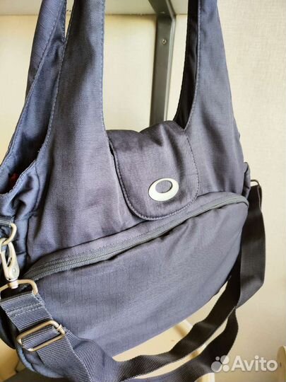 Сумка для мамы Mothercare на коляску серая