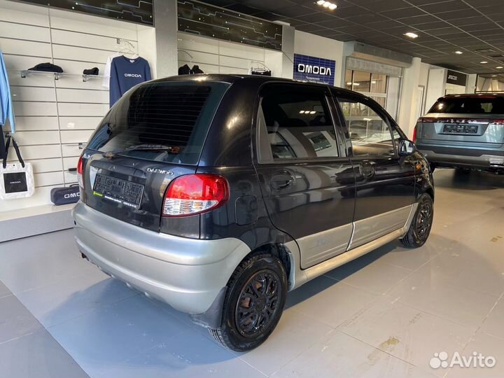 Daewoo Matiz 1.0 МТ, 2012, 113 643 км