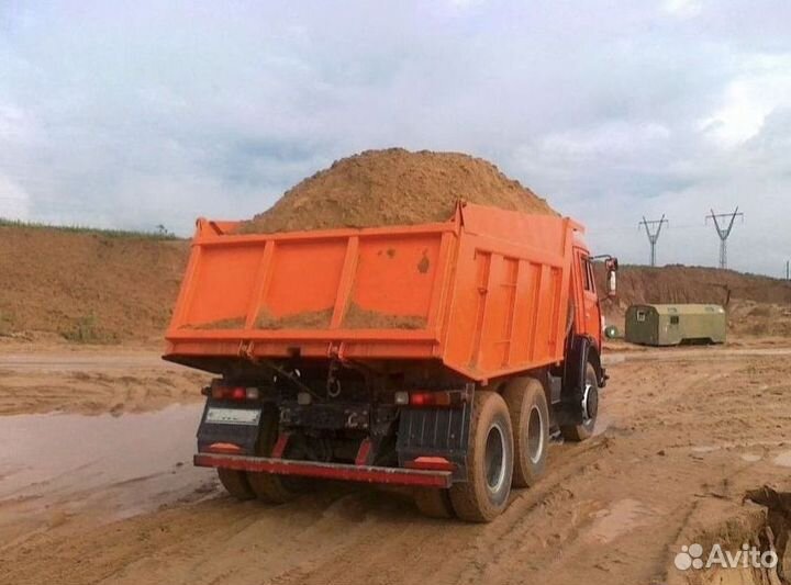 Песок от производтеля с доставкой