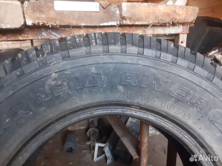 Rapid River K-214 4x4 245/70 R16