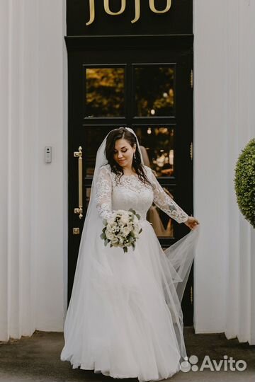 Свадебное платье 46 48