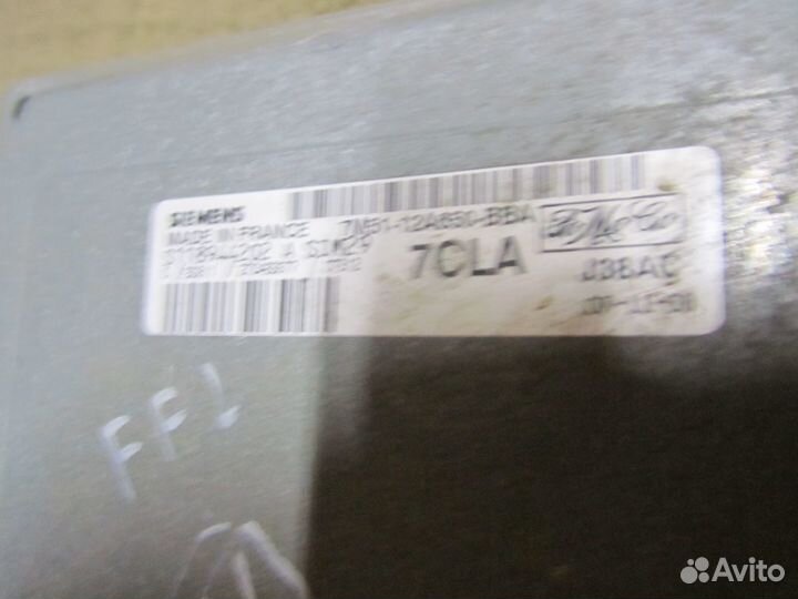 Блок управления двигателем 7M5112A650BBA Focus 2