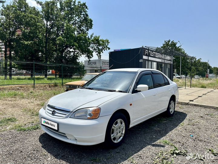 Honda Civic 1.5 AT, 2002, 253 000 км