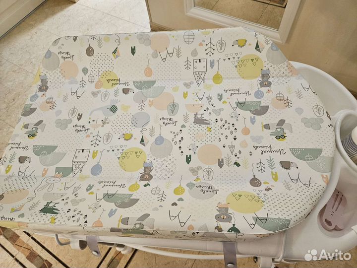 Пеленальный столик с ванночкой cam