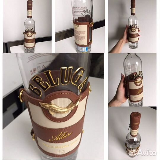 Бутылки элитного алкоголя