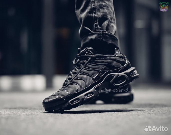 Кроссовки Nike Air Max TN Plus Black gore TEX