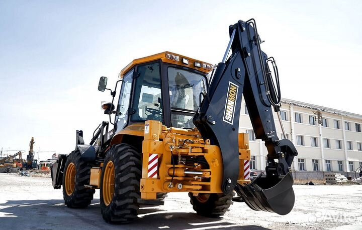 Экскаватор-погрузчик Shanmon 388H, 2023