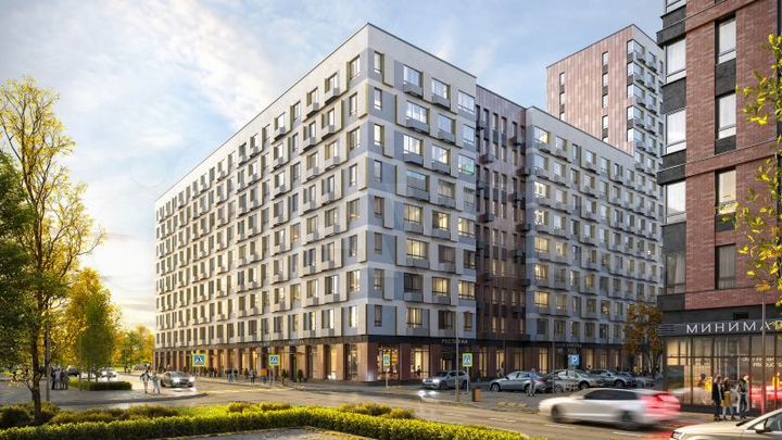 Квартира-студия, 23,8 м², 16/19 эт.