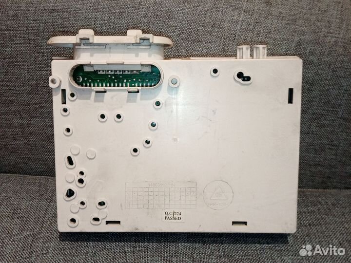 Блок управления стиральной машины Ariston aqsl 857