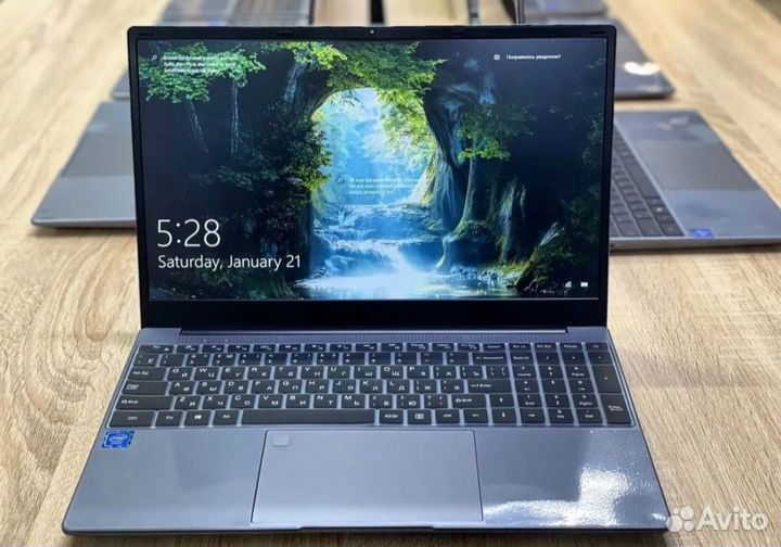 Новый ноутбук Frbby 2024 16/512GB Windows 10 Pro