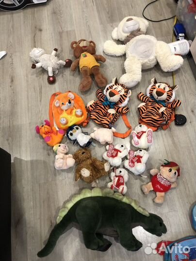 Мягкие игрушки