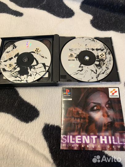 Игра playstation 1 metal gear solid