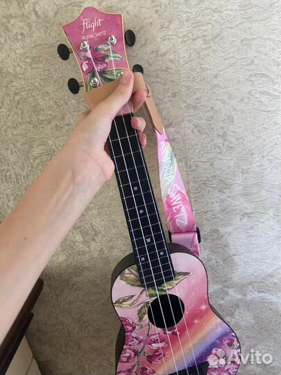 Укулеле flight сопрано алёны швец 1.0