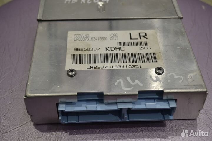 Блок управления двигателем (эбу) 1.5 8кл Daewoo ne