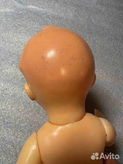 Пупс СССР пластиковый