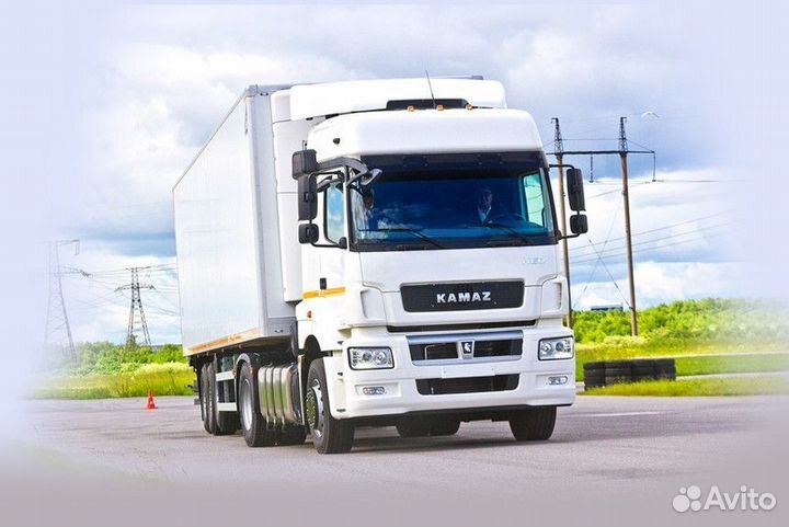 Водитель категории Е