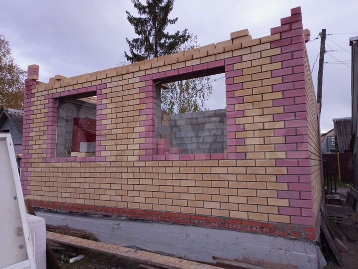 Дом 70 м² на участке 4 сот.