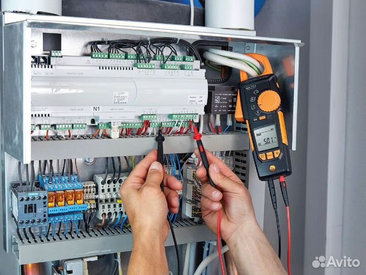 Установка люстр / бра / светильников