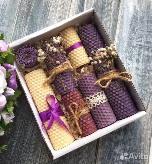 Свечи из вощины