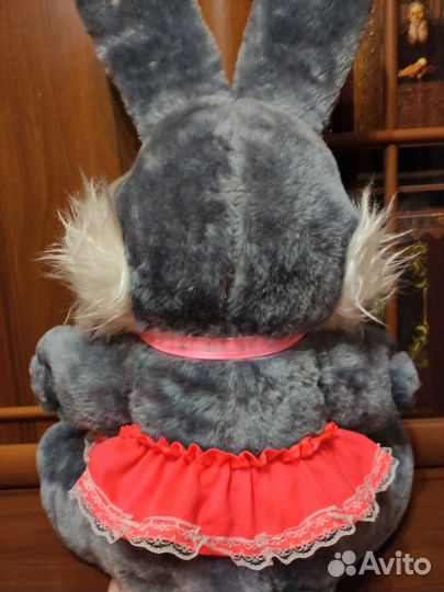 Мягкая игрушка заяц