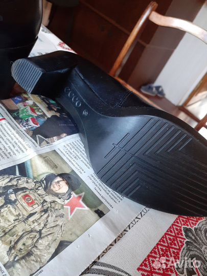 Туфли женские 38 размер ecco