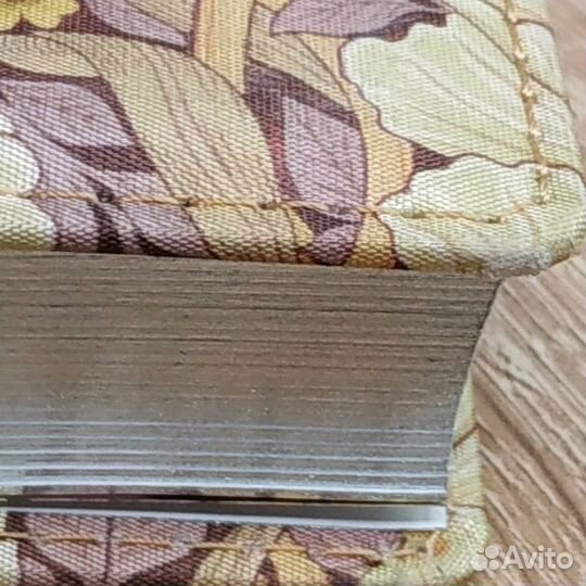 Шелковый дизайнерский Ежедневник Подарок учителю