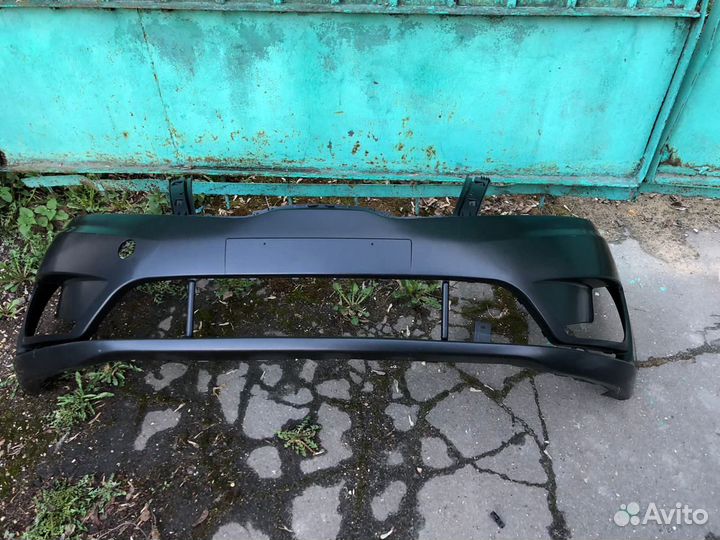 Бампер передний kia rio 3 дорестайлинг