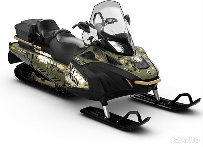 Замок фиксатор боковины Ski-Doo Lynx SM-12507